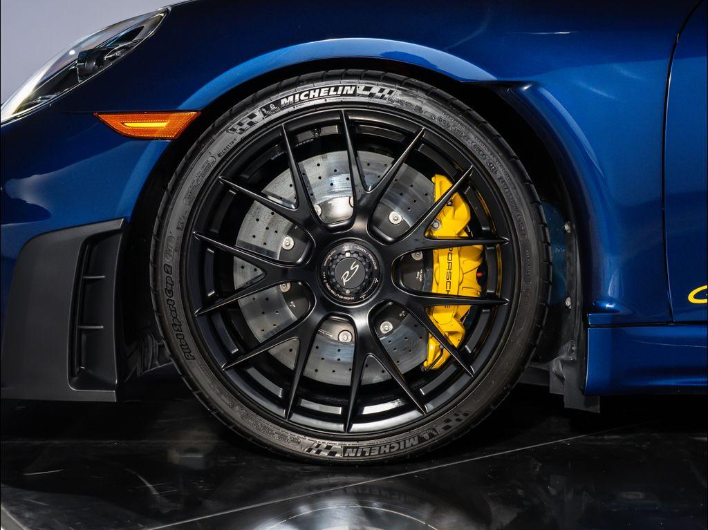 used 2025 Porsche 718 Cayman car, priced at $239,995