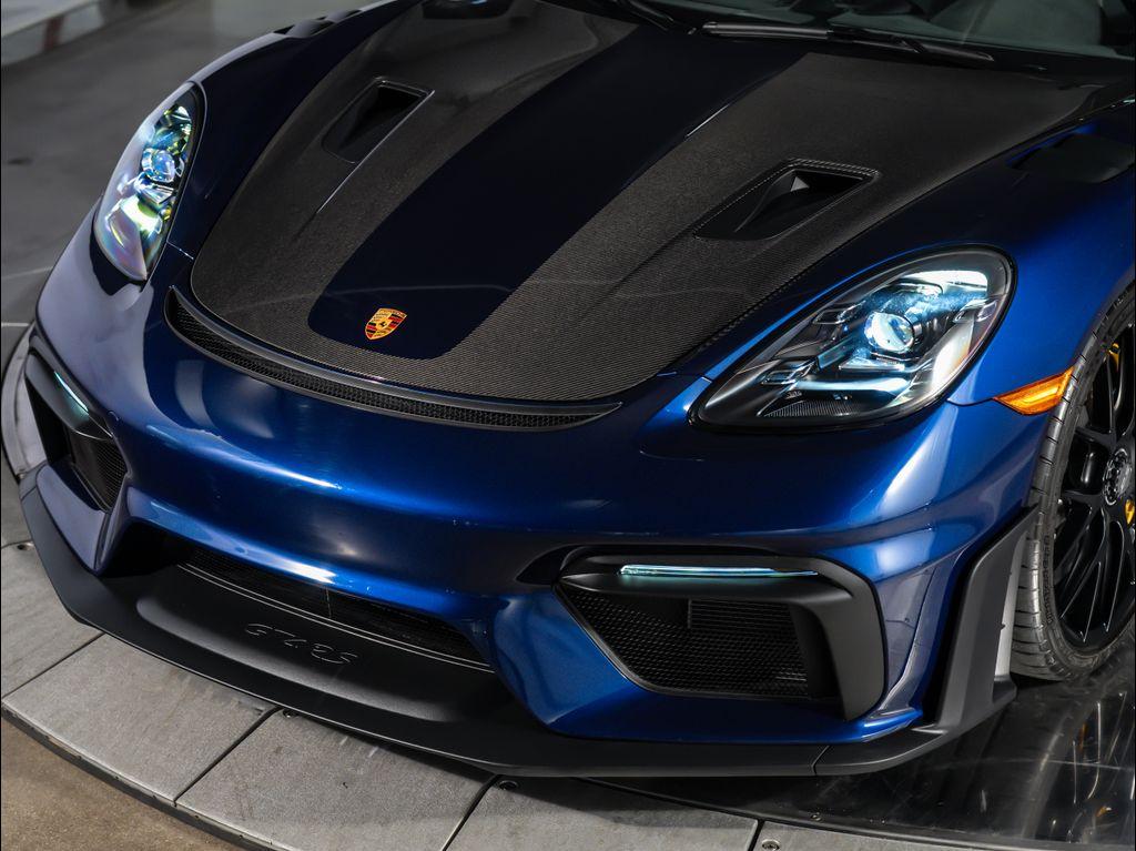 used 2025 Porsche 718 Cayman car, priced at $239,995