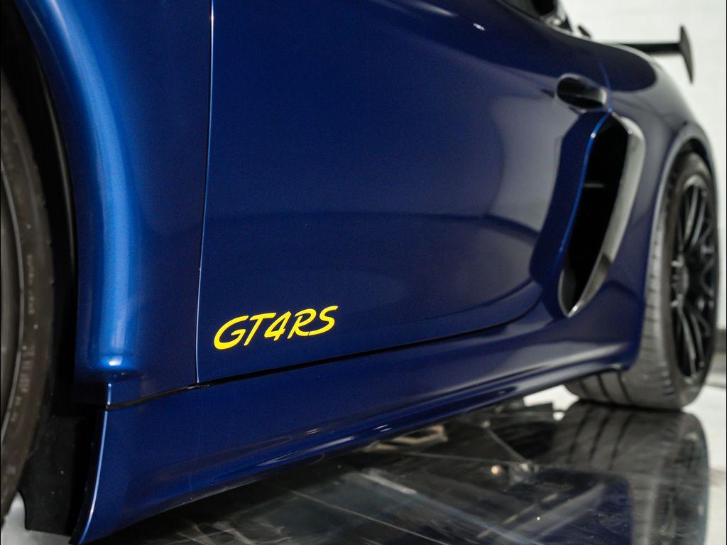 used 2025 Porsche 718 Cayman car, priced at $239,995