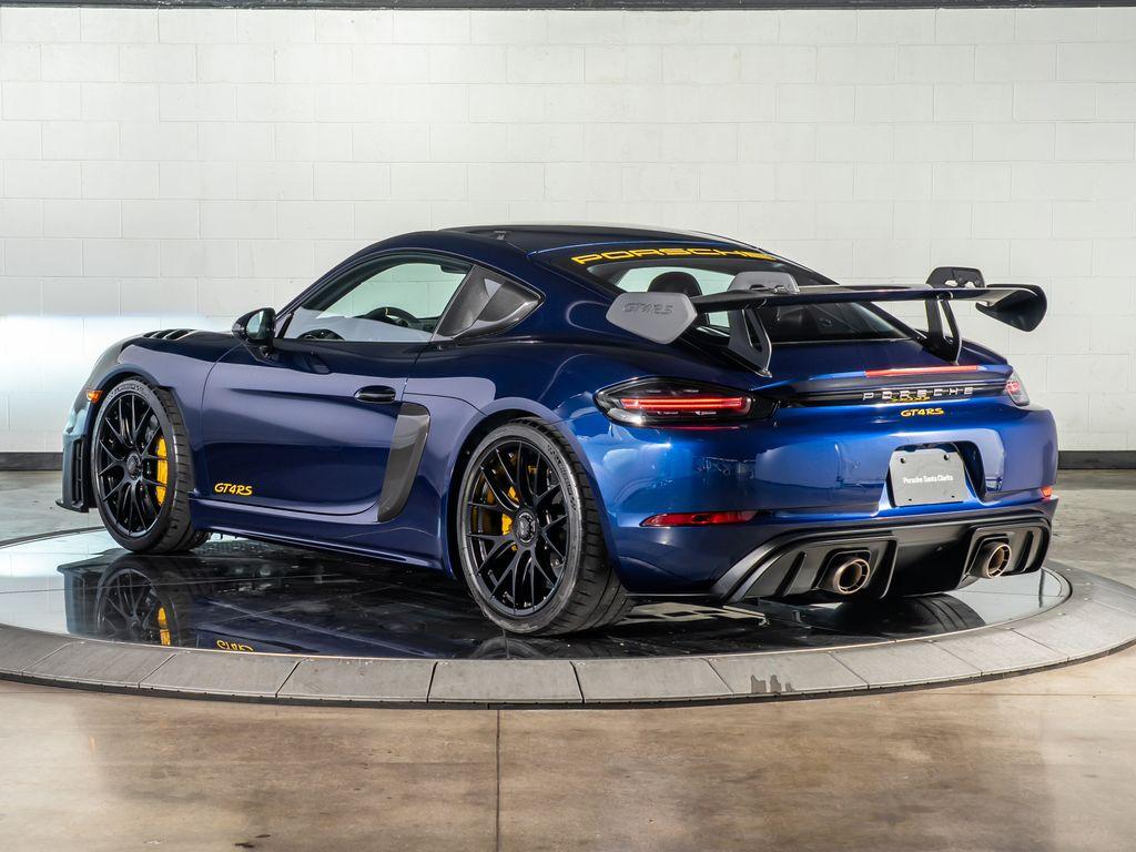 used 2025 Porsche 718 Cayman car, priced at $239,995