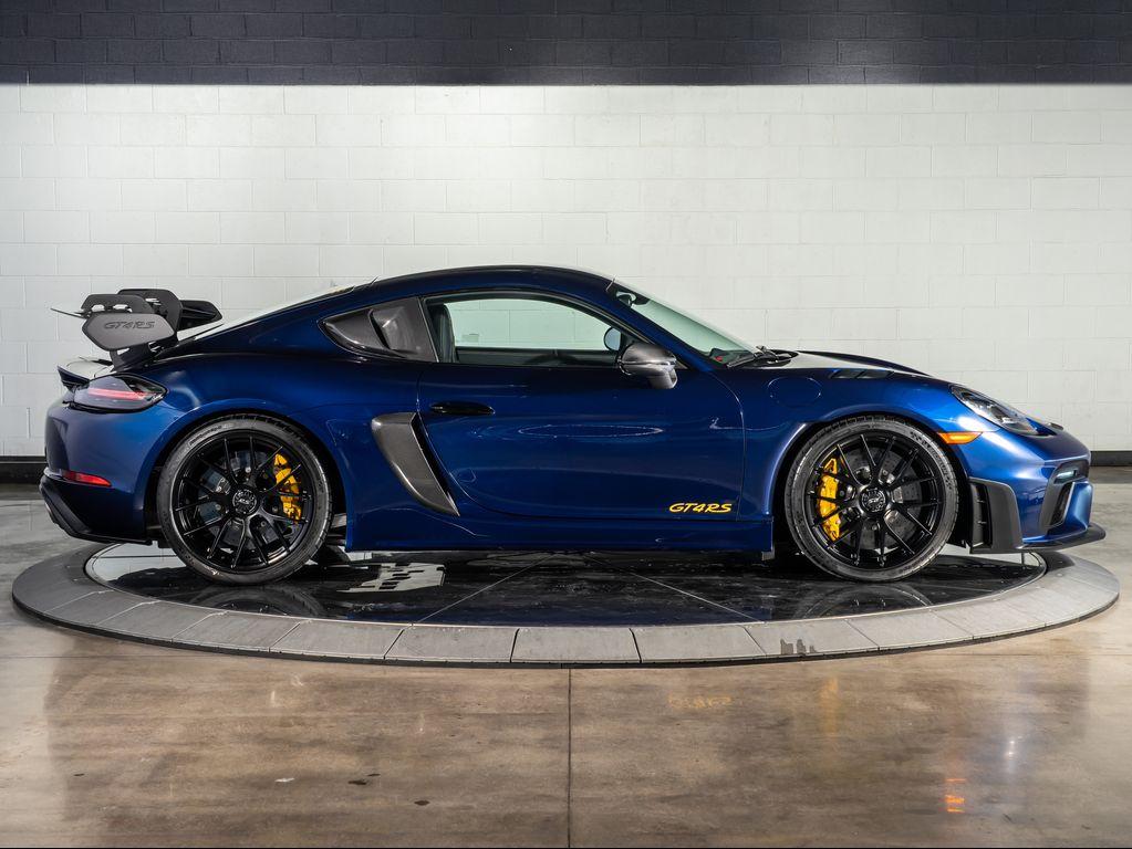 used 2025 Porsche 718 Cayman car, priced at $239,995