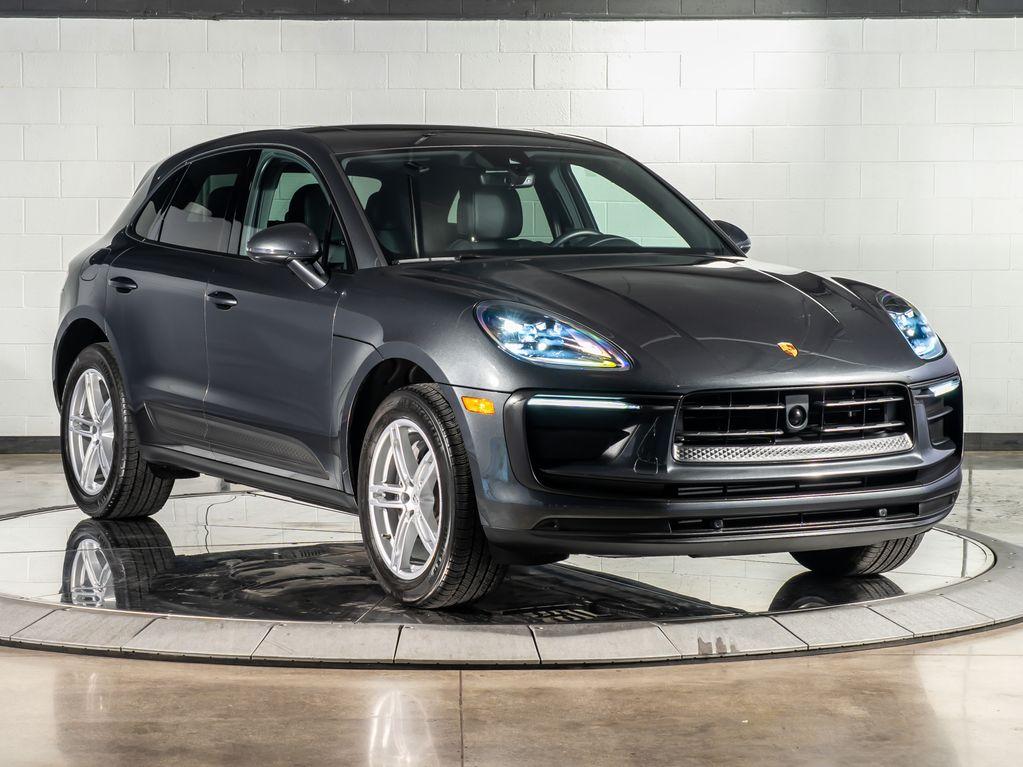 used 2025 Porsche Macan car, priced at $59,595