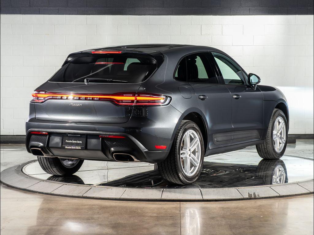used 2025 Porsche Macan car, priced at $59,595