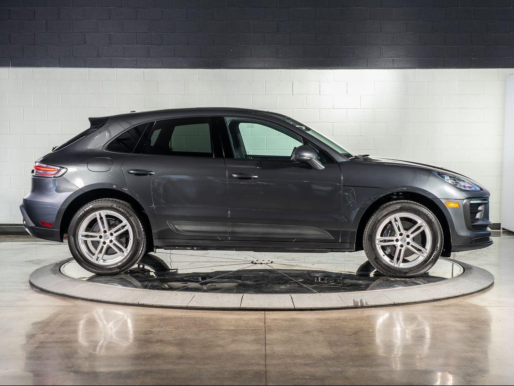 used 2025 Porsche Macan car, priced at $59,595