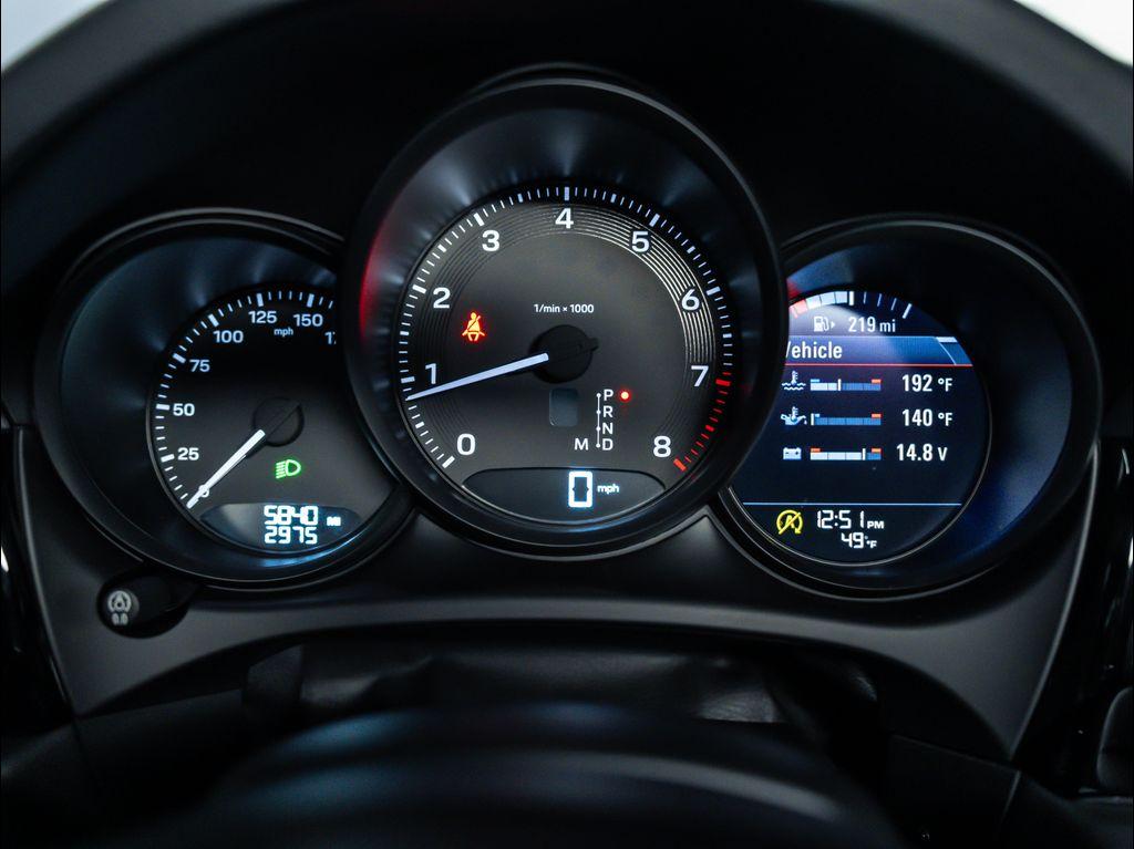 used 2025 Porsche Macan car, priced at $59,595