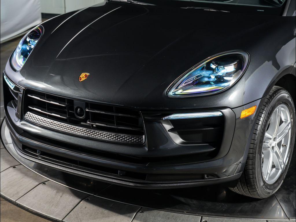 used 2025 Porsche Macan car, priced at $59,595
