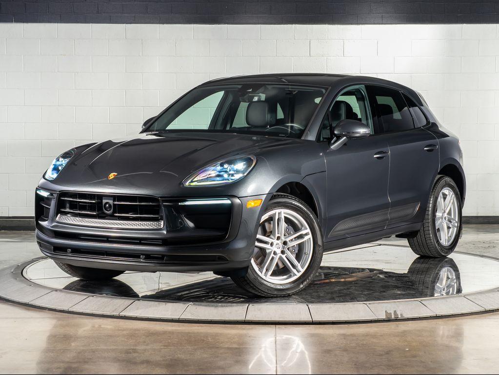 used 2025 Porsche Macan car, priced at $59,595