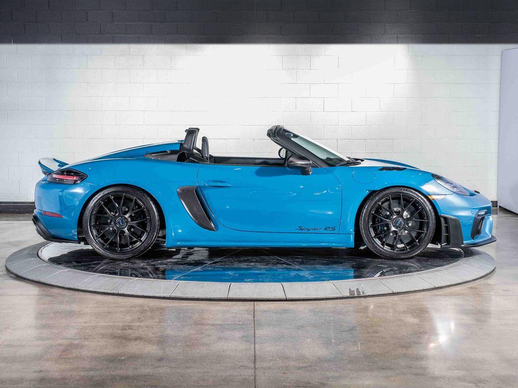 used 2024 Porsche 718 Spyder car, priced at $249,995