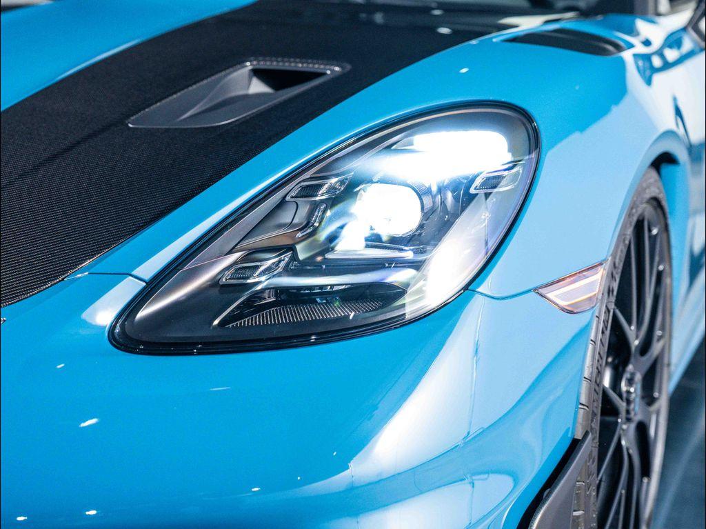 used 2024 Porsche 718 Spyder car, priced at $249,995