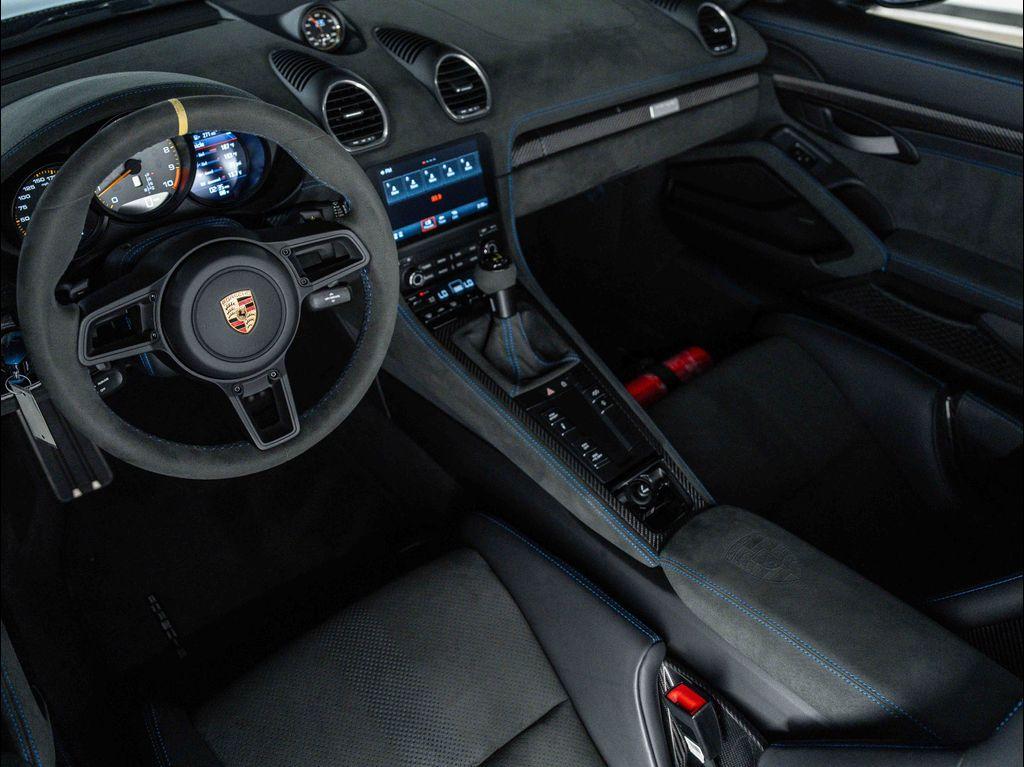 used 2024 Porsche 718 Spyder car, priced at $249,995