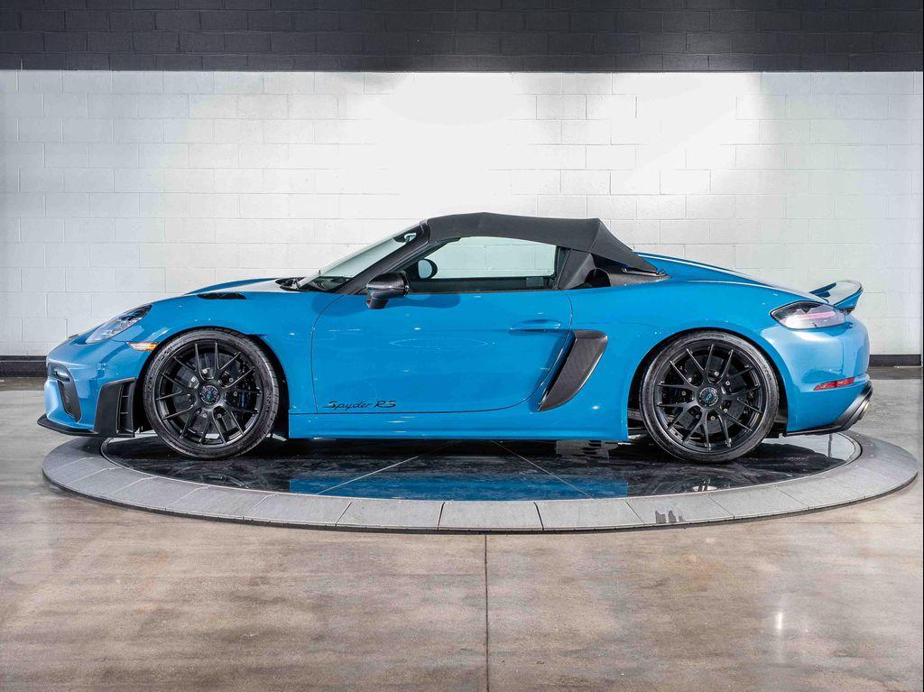 used 2024 Porsche 718 Spyder car, priced at $249,995