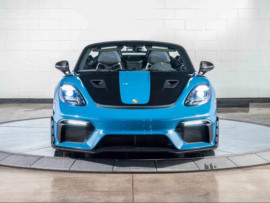 used 2024 Porsche 718 Spyder car, priced at $249,995