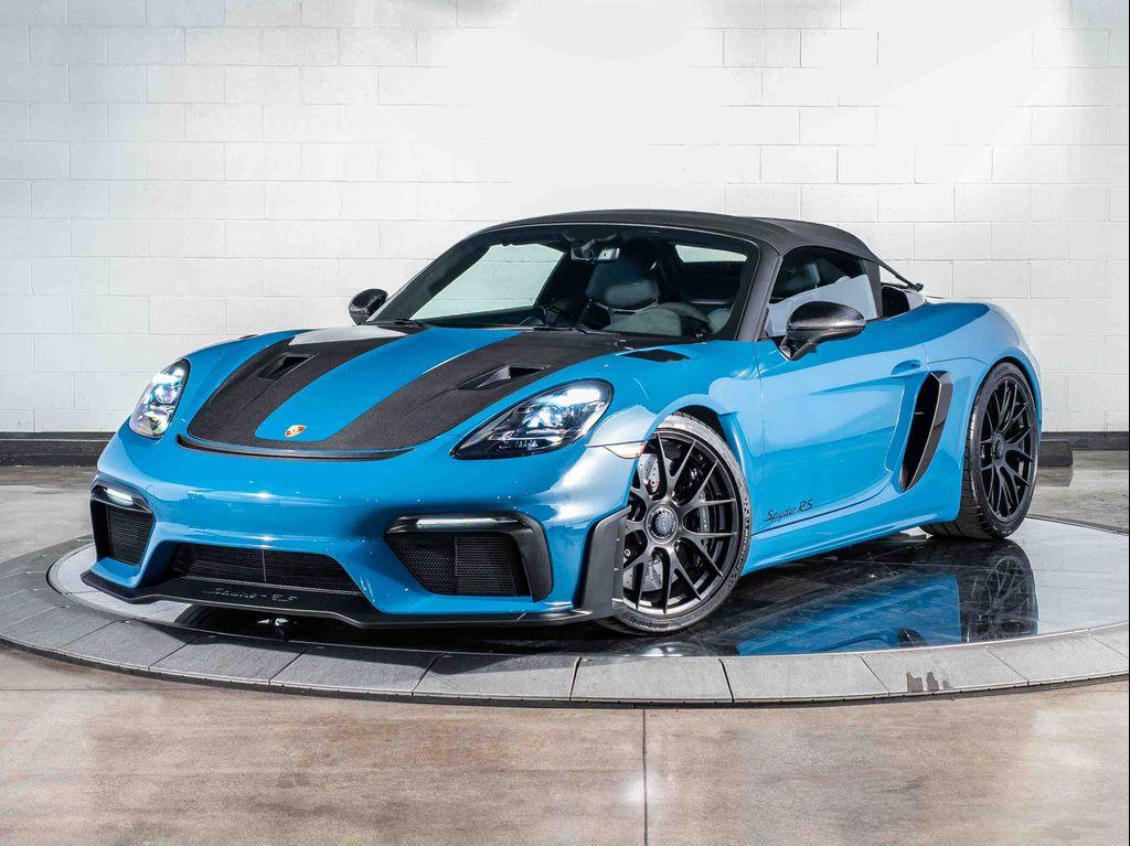 used 2024 Porsche 718 Spyder car, priced at $249,995