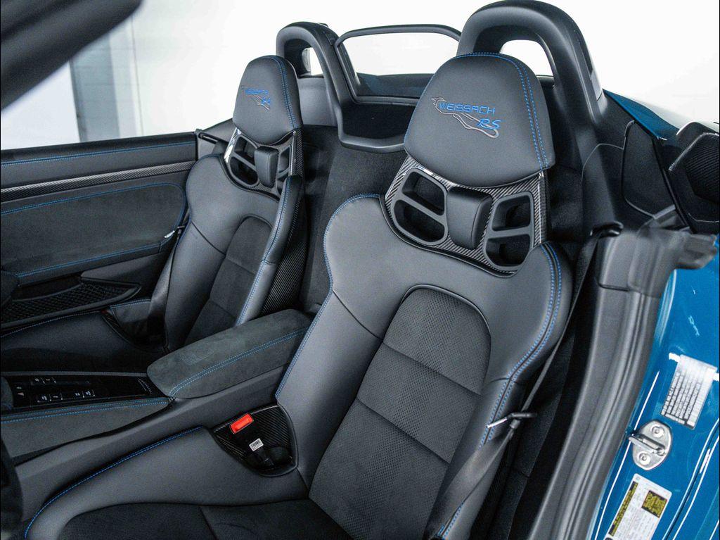 used 2024 Porsche 718 Spyder car, priced at $249,995