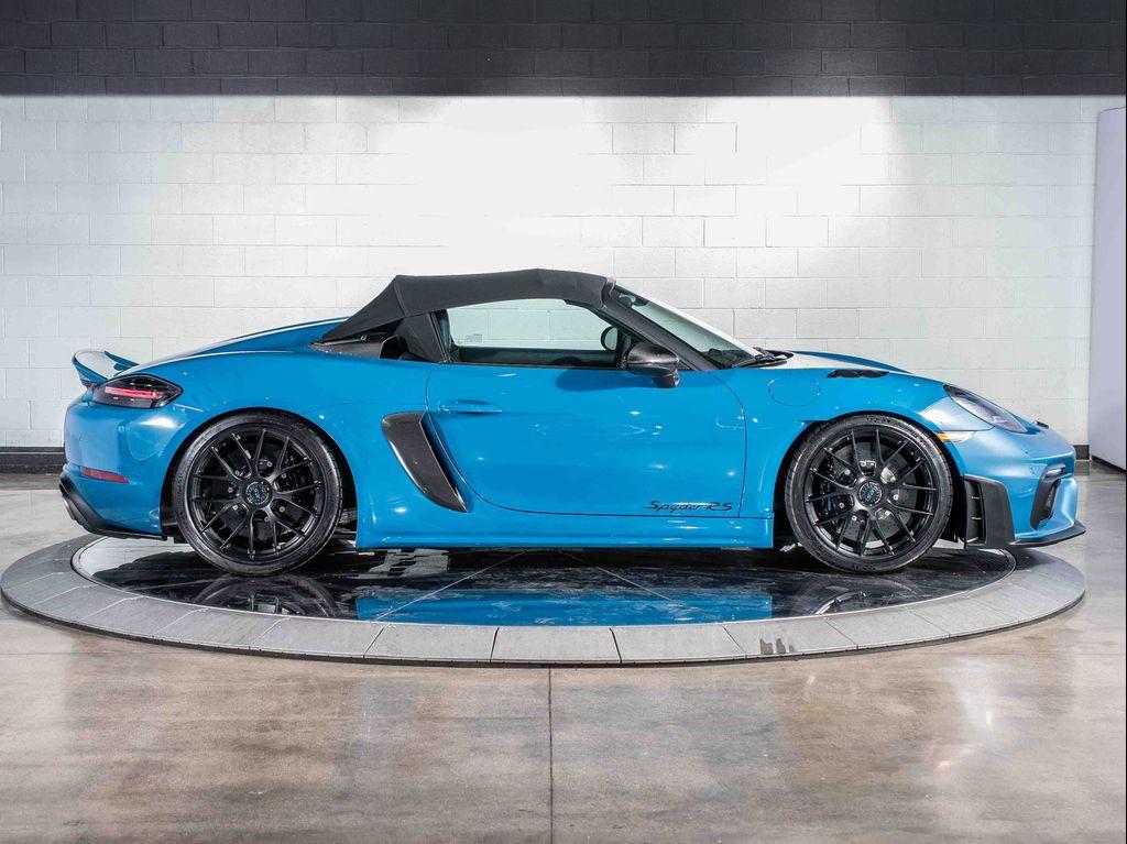 used 2024 Porsche 718 Spyder car, priced at $249,995
