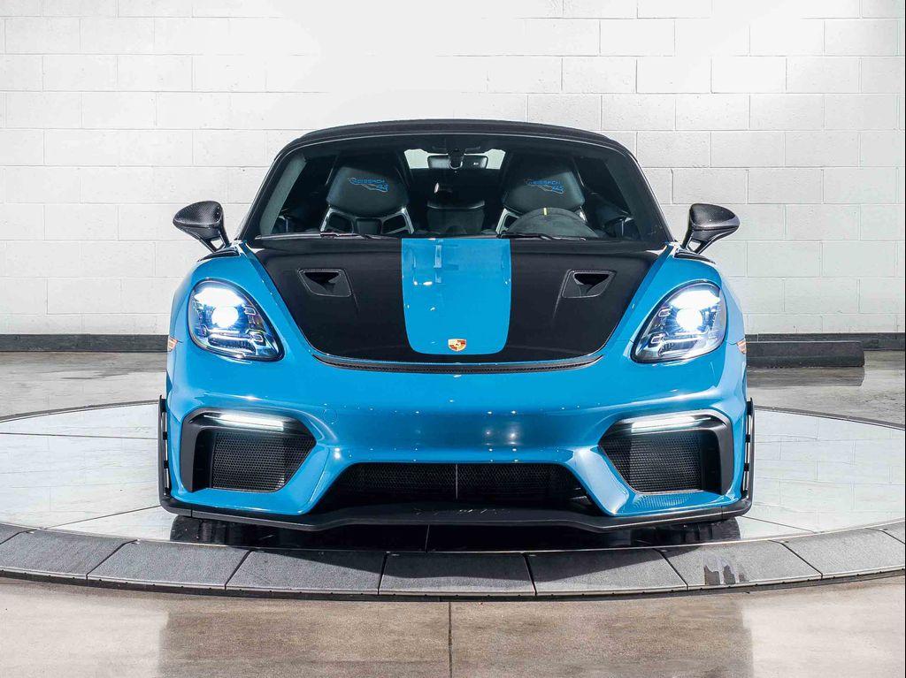 used 2024 Porsche 718 Spyder car, priced at $249,995