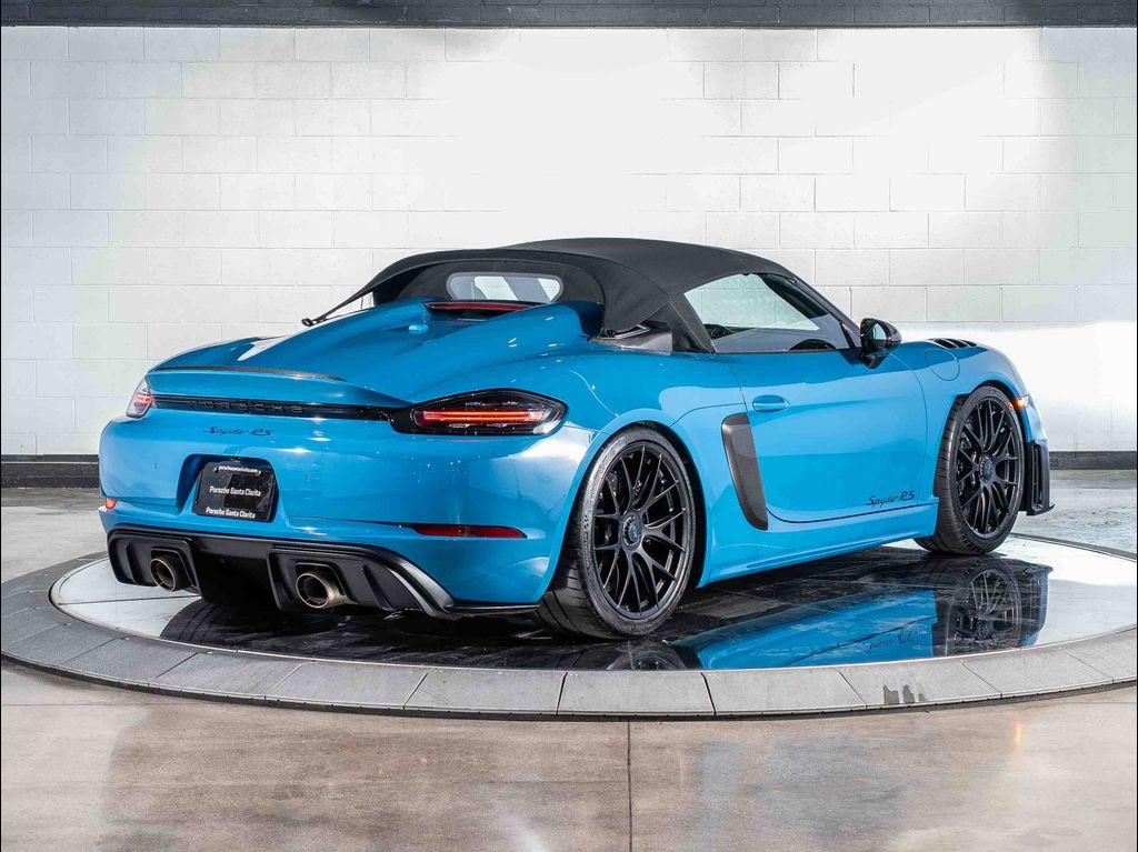 used 2024 Porsche 718 Spyder car, priced at $249,995