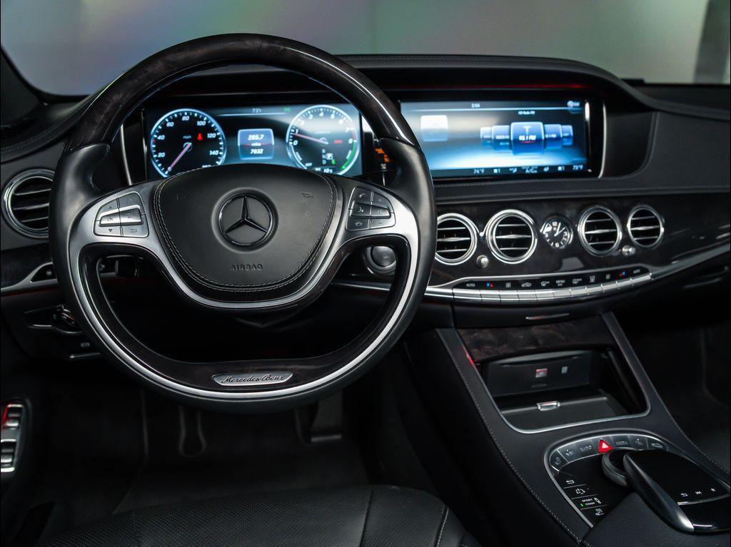 used 2017 Mercedes-Benz S-Class car, priced at $39,995