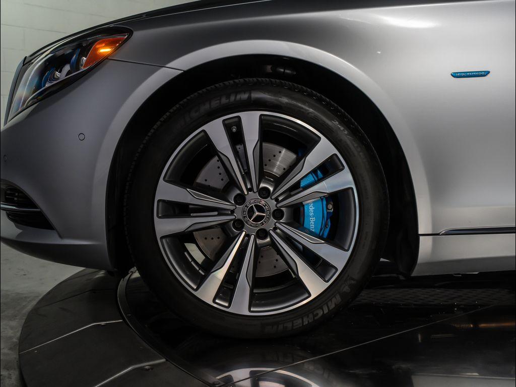 used 2017 Mercedes-Benz S-Class car, priced at $39,995