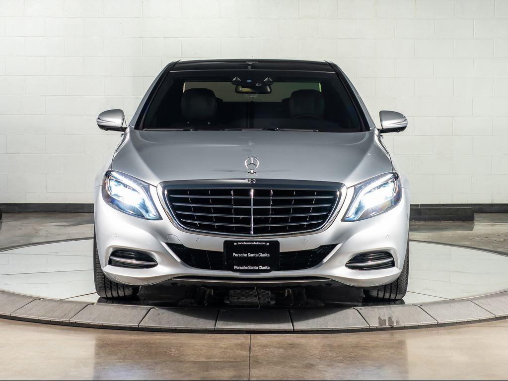 used 2017 Mercedes-Benz S-Class car, priced at $39,995