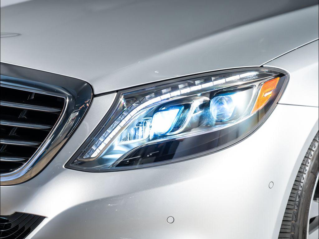 used 2017 Mercedes-Benz S-Class car, priced at $39,995