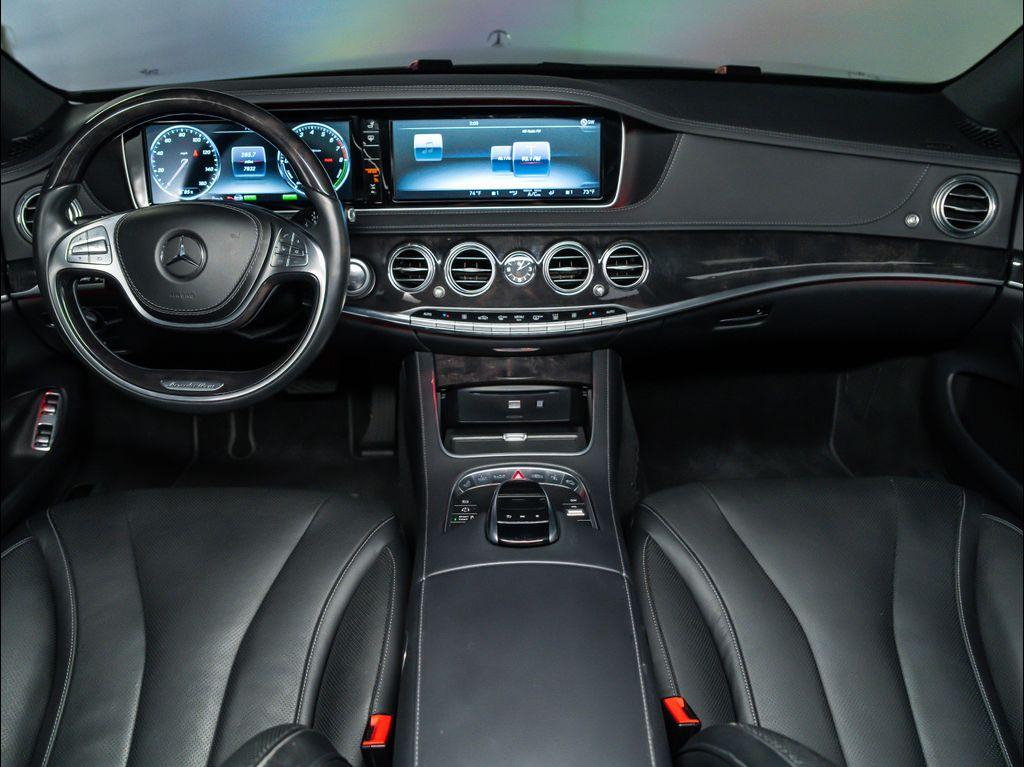 used 2017 Mercedes-Benz S-Class car, priced at $39,995