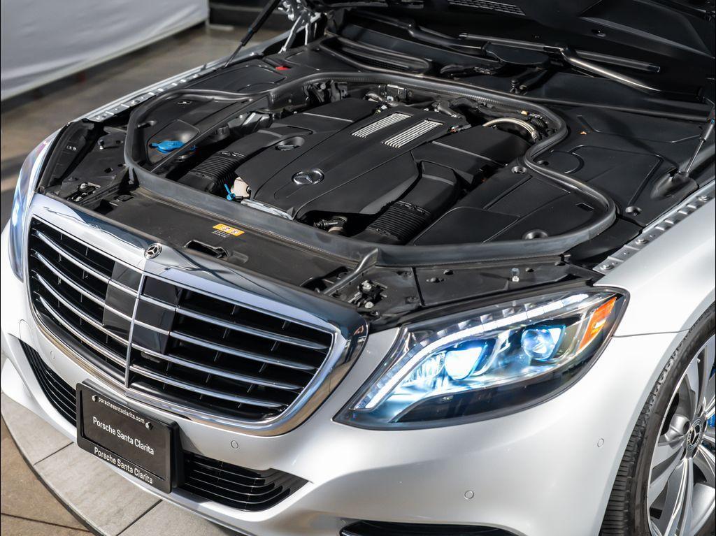 used 2017 Mercedes-Benz S-Class car, priced at $39,995