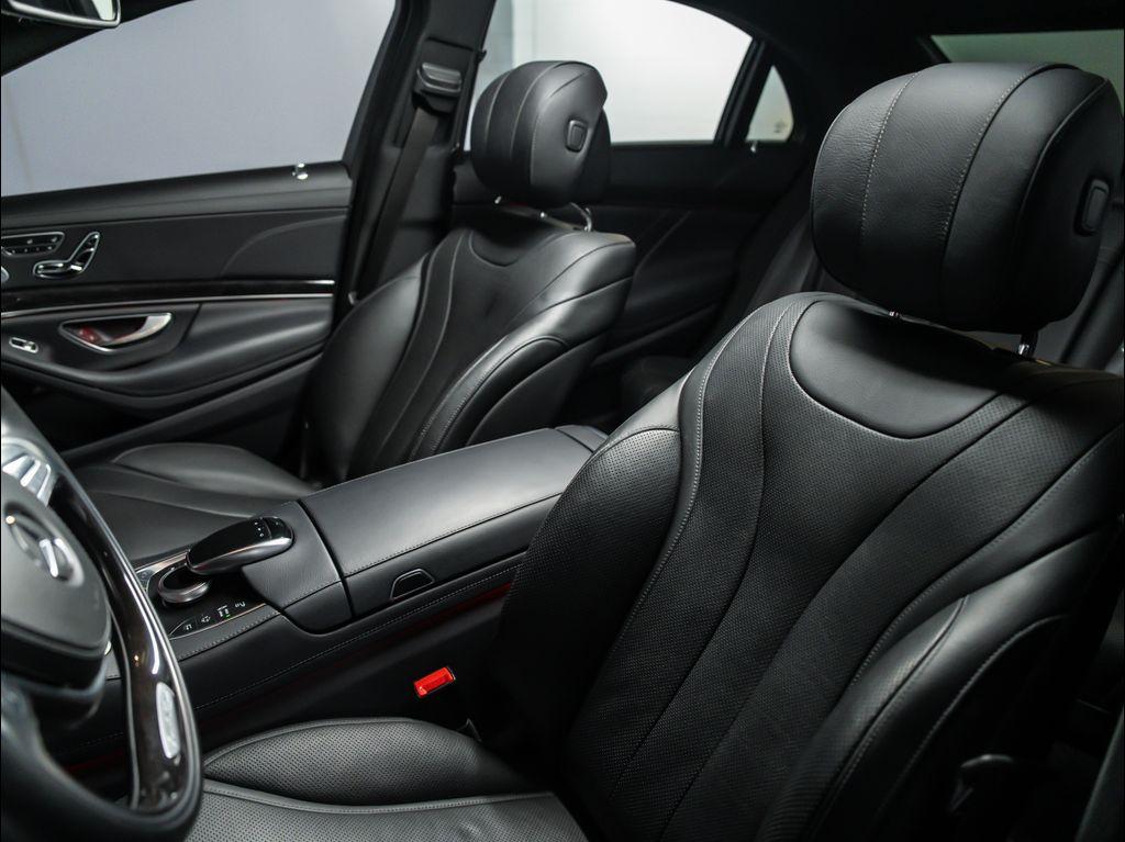 used 2017 Mercedes-Benz S-Class car, priced at $39,995