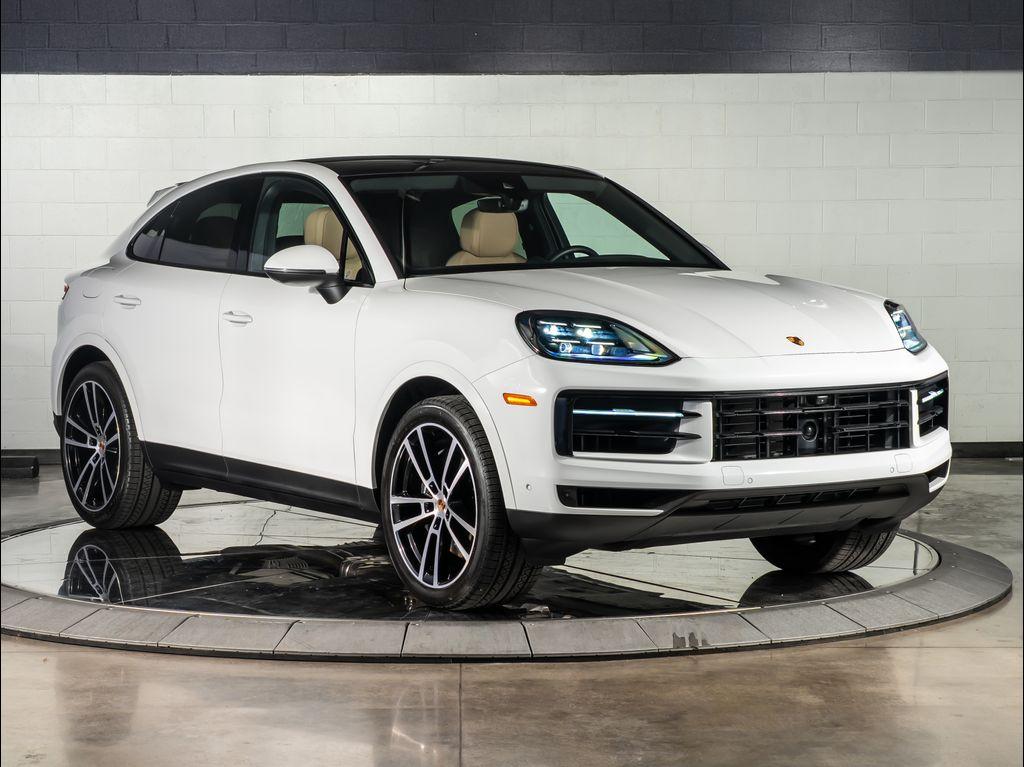used 2025 Porsche Cayenne car, priced at $97,995