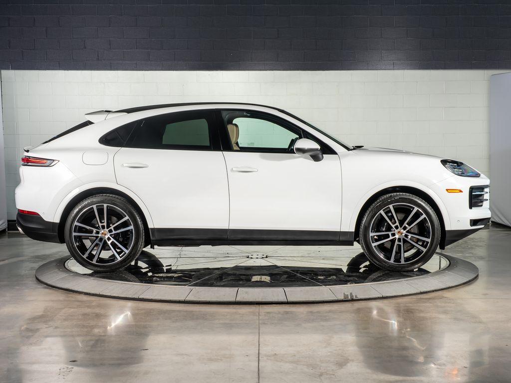 used 2025 Porsche Cayenne car, priced at $97,995