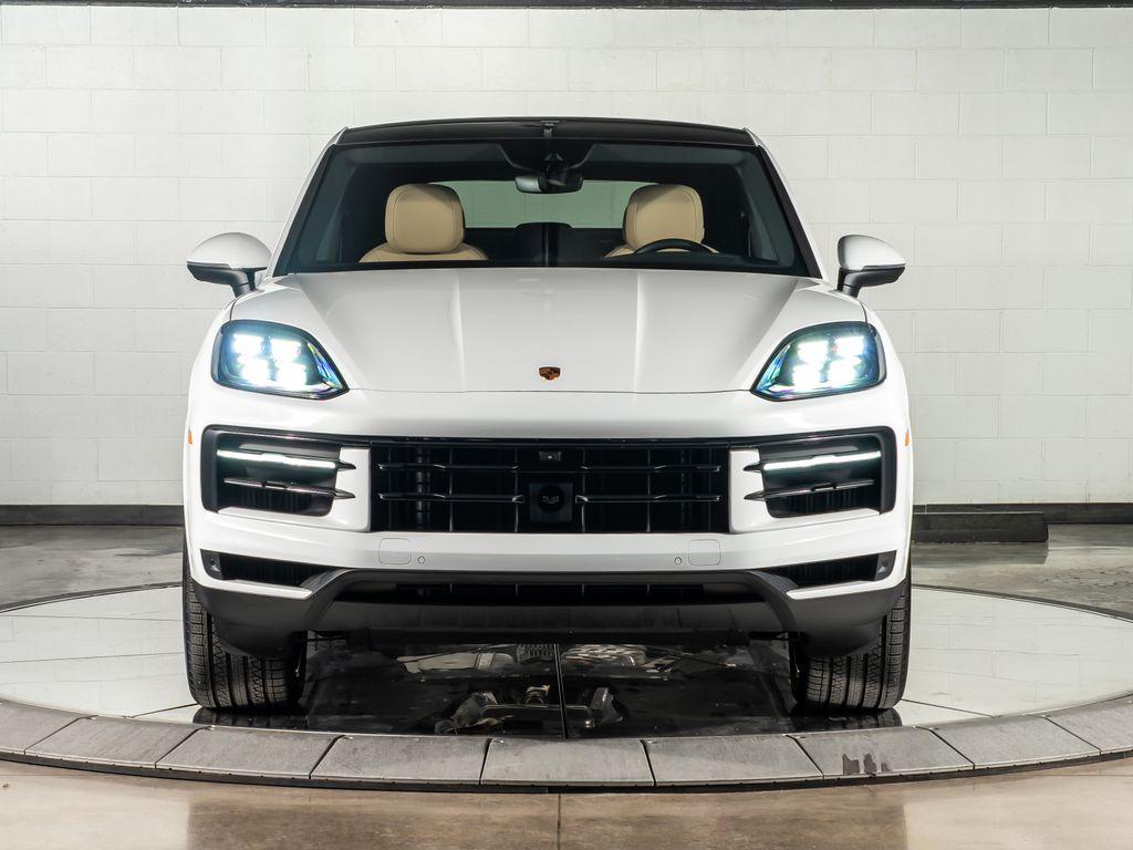 used 2025 Porsche Cayenne car, priced at $97,995