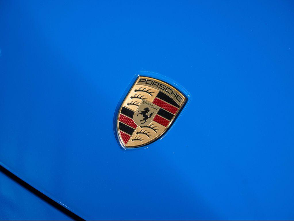 used 2025 Porsche 911 car, priced at $163,595