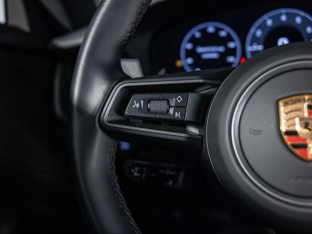 used 2025 Porsche 911 car, priced at $163,595