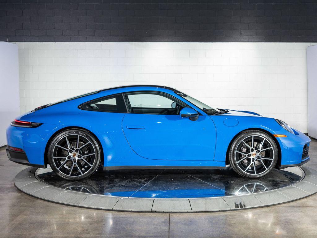 used 2025 Porsche 911 car, priced at $163,595