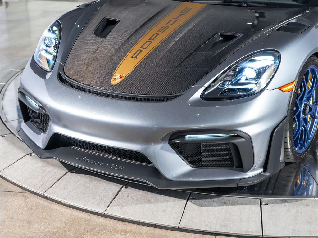 used 2025 Porsche 718 Spyder car, priced at $228,995