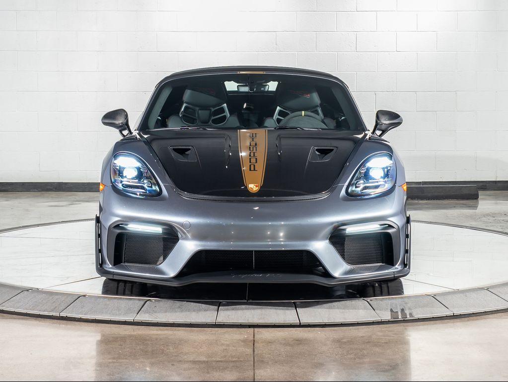 used 2025 Porsche 718 Spyder car, priced at $228,995