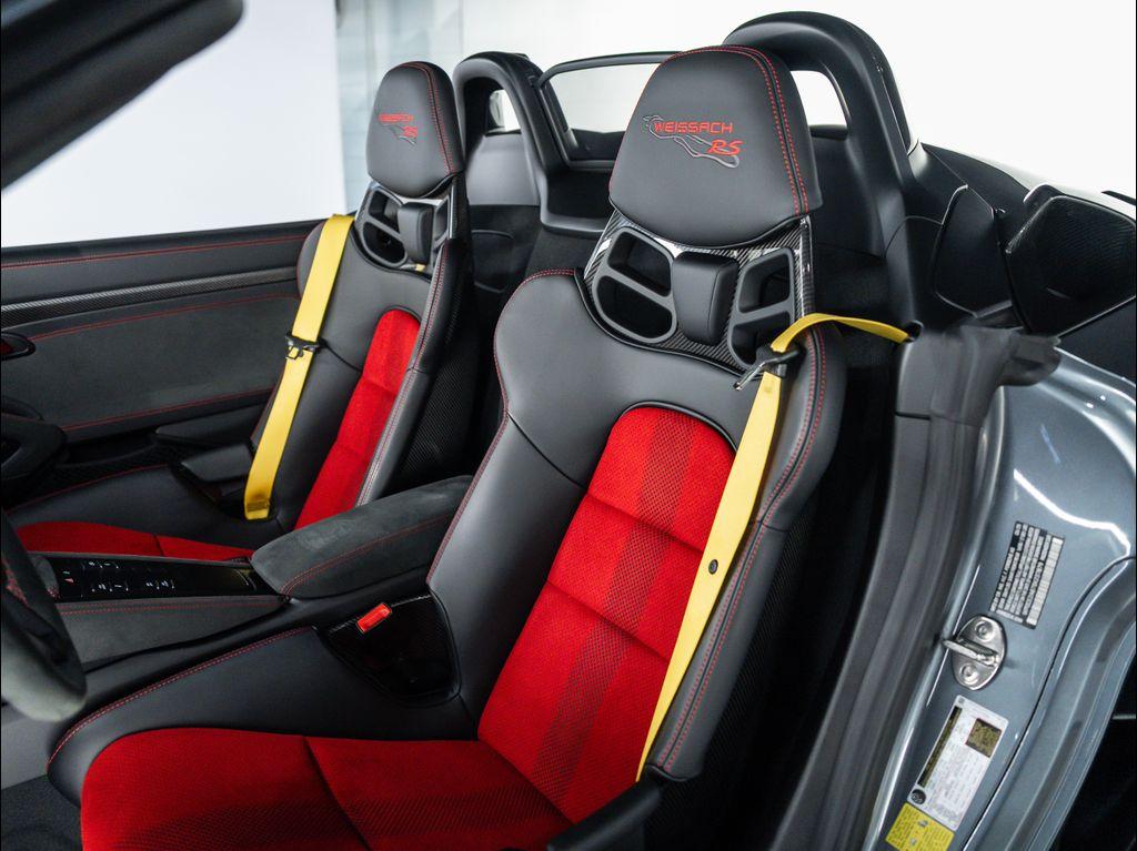 used 2025 Porsche 718 Spyder car, priced at $228,995