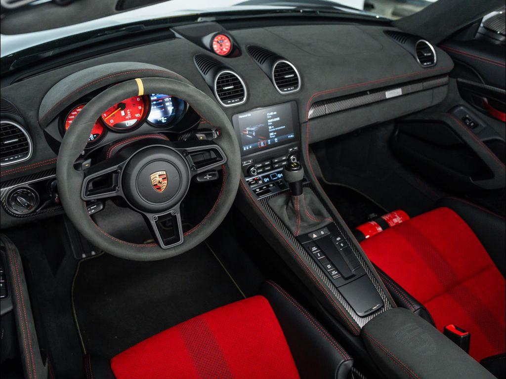 used 2025 Porsche 718 Spyder car, priced at $228,995