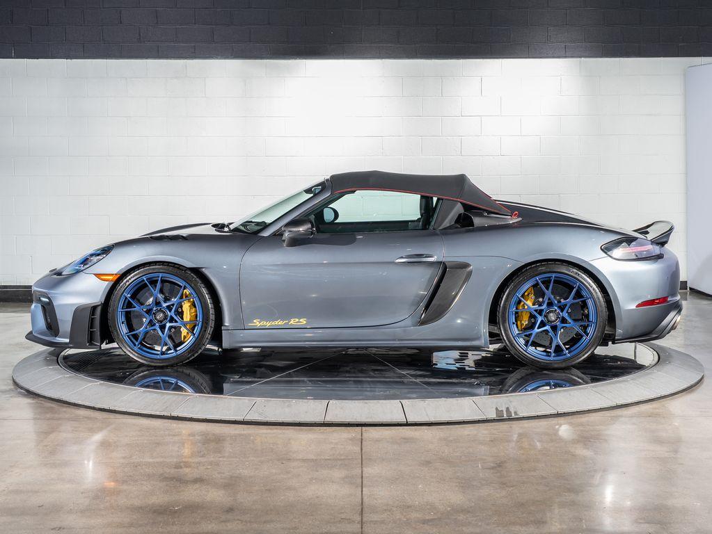 used 2025 Porsche 718 Spyder car, priced at $228,995