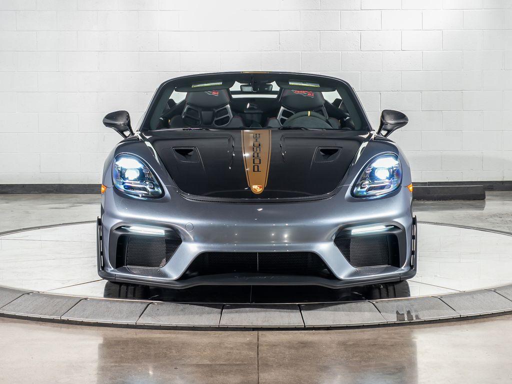 used 2025 Porsche 718 Spyder car, priced at $228,995