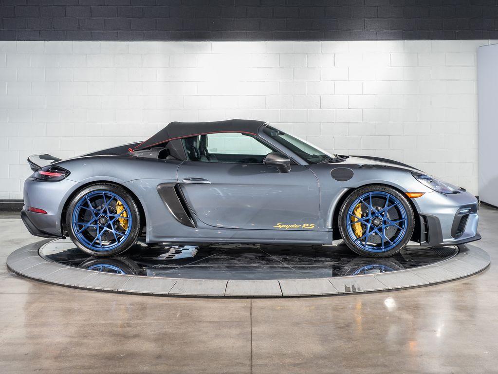 used 2025 Porsche 718 Spyder car, priced at $228,995