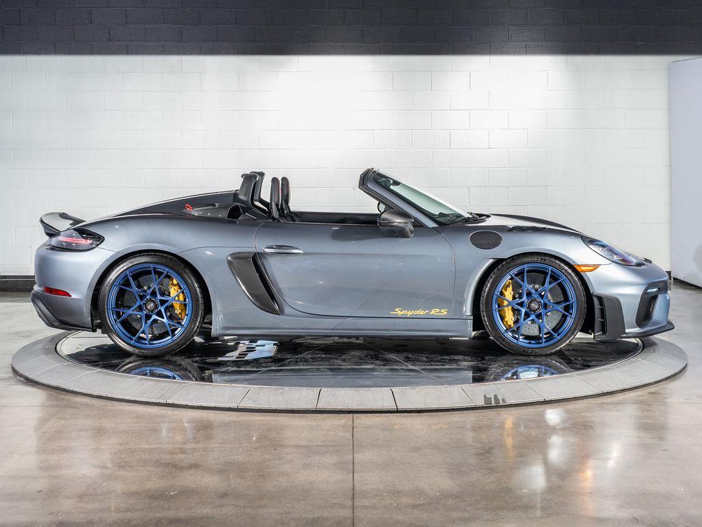 used 2025 Porsche 718 Spyder car, priced at $228,995