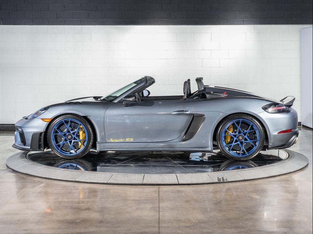 used 2025 Porsche 718 Spyder car, priced at $228,995