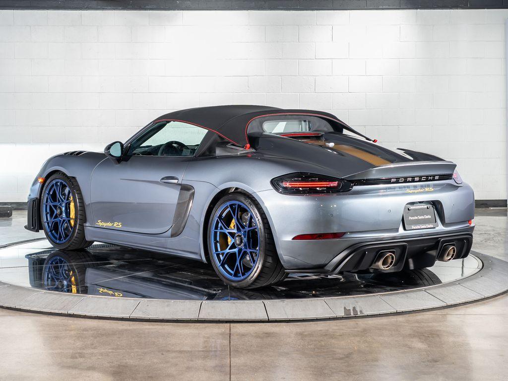 used 2025 Porsche 718 Spyder car, priced at $228,995