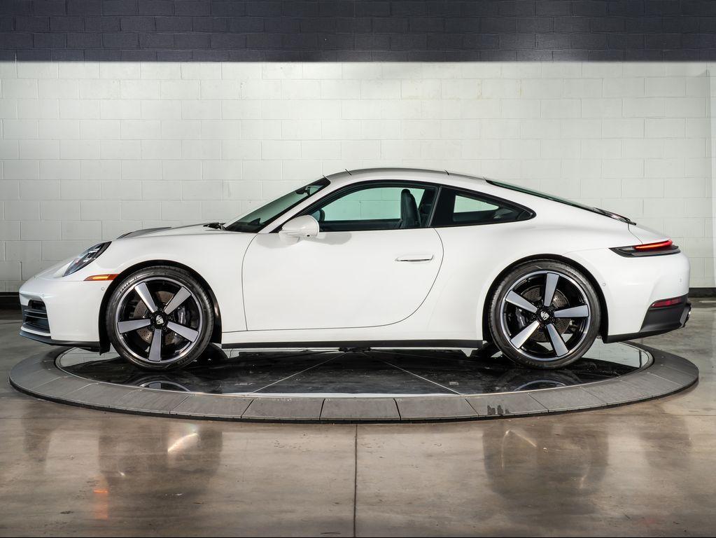 used 2025 Porsche 911 car, priced at $172,995
