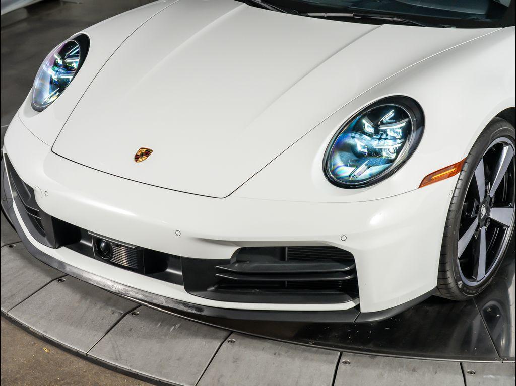 used 2025 Porsche 911 car, priced at $172,995