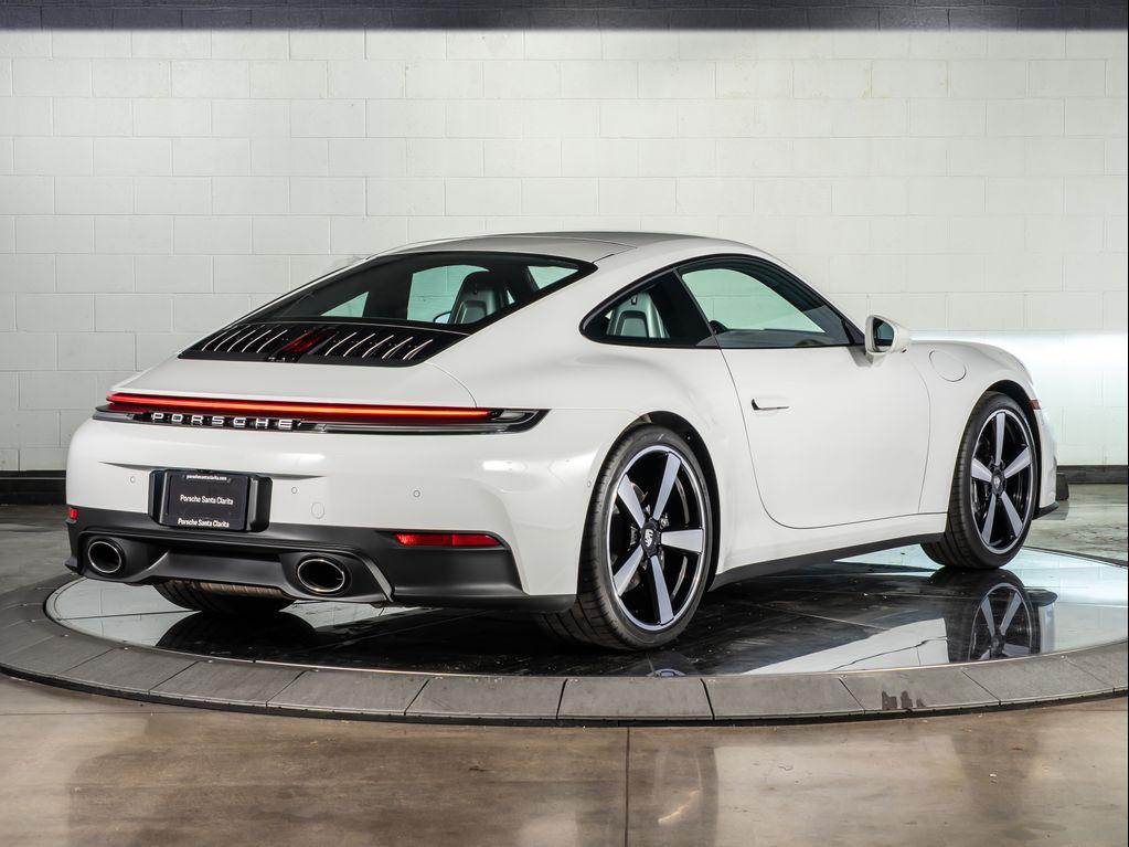 used 2025 Porsche 911 car, priced at $172,995