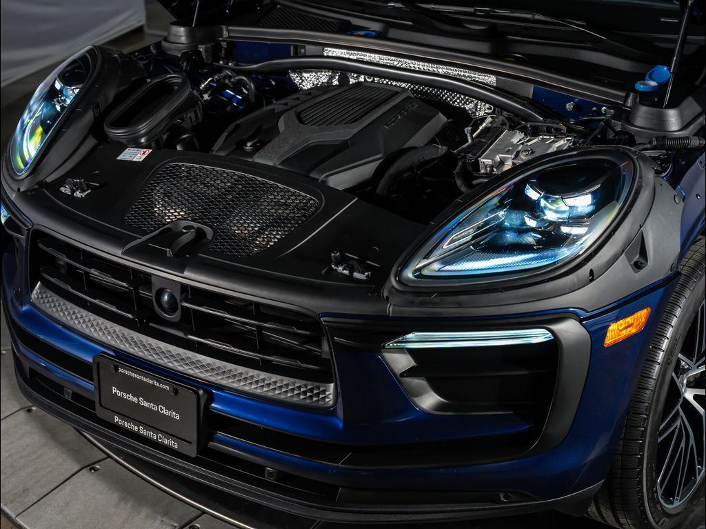used 2024 Porsche Macan car, priced at $55,995