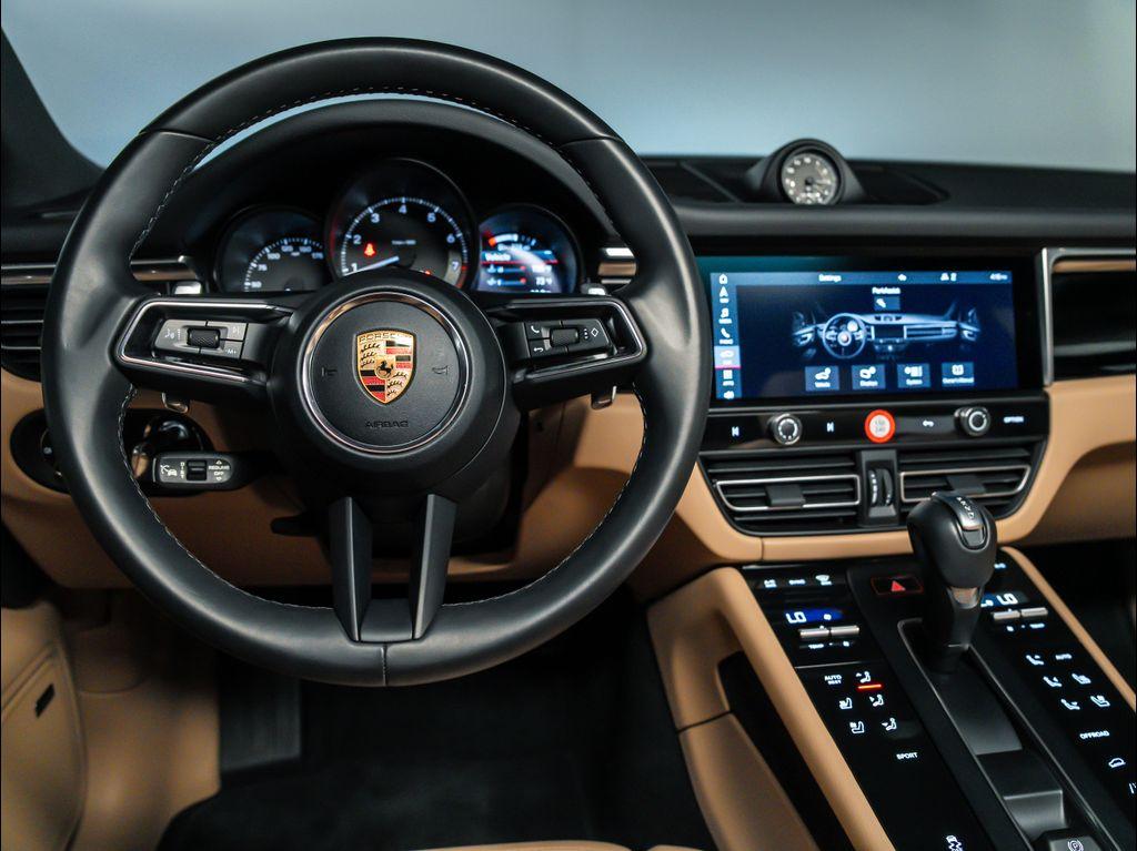 used 2024 Porsche Macan car, priced at $55,995