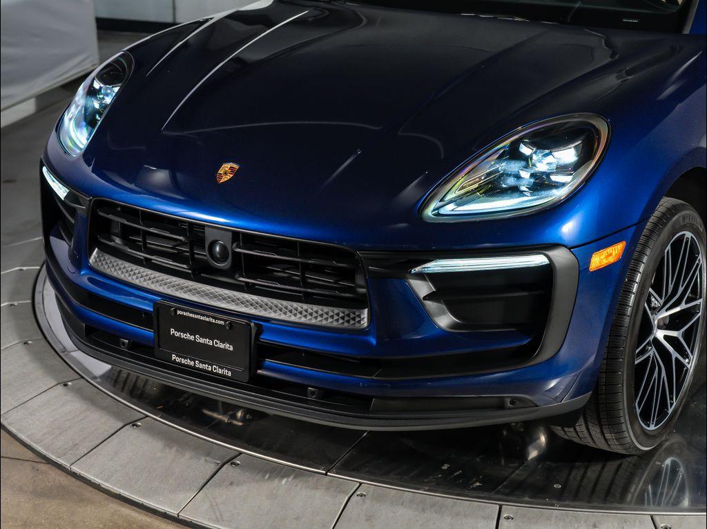 used 2024 Porsche Macan car, priced at $55,995